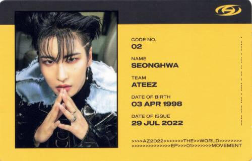 Seonghwa ID Card