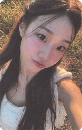 Photocard of Yousom in a sunny field
