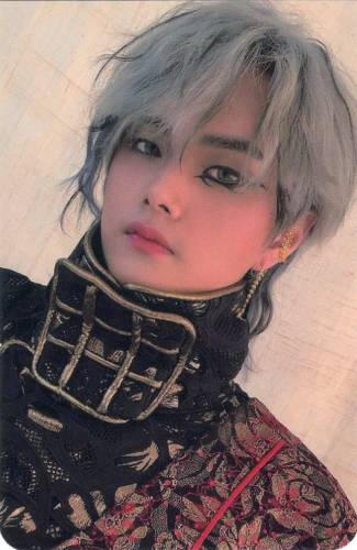Photocard of Jahan in the HOK2 dusk outfit