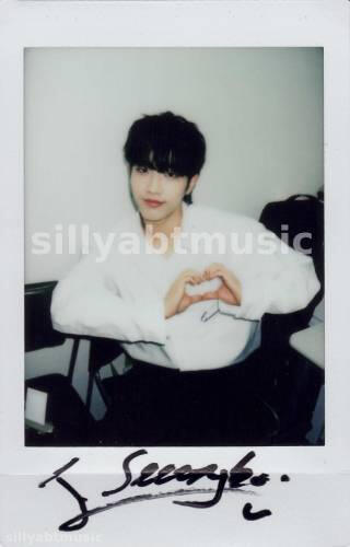 Predebut polaroid of Dann