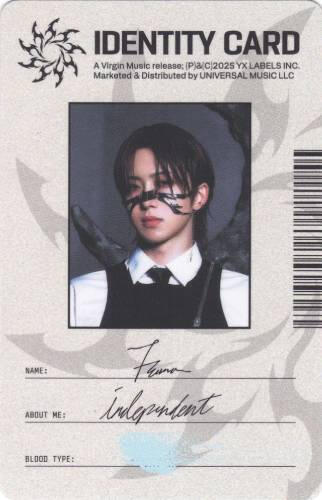An ID Card for Fuma