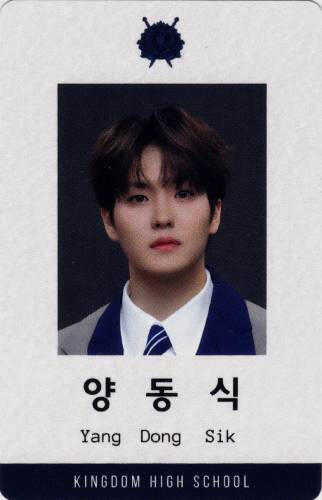 A fake school ID for Louis