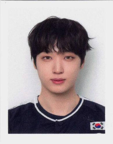 Small ID picture of Arthur in a baseball uniform