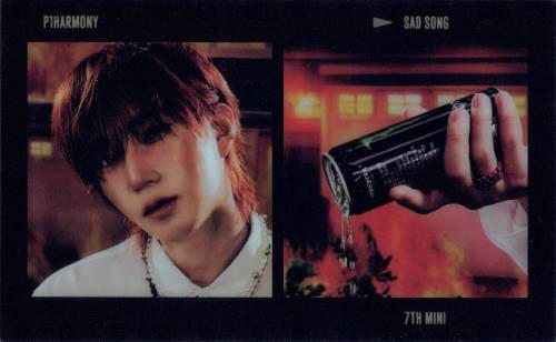 Film strip of Theo in front of a burning house, then pouring out an energy drink