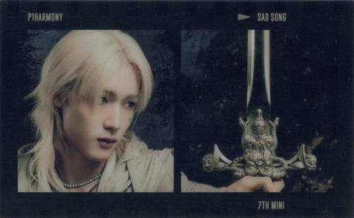 Film strip of Soul looking off to the side and holding a sword behind his back