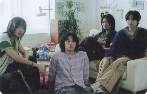 Photocard of Dragon Pony sitting around in a living room