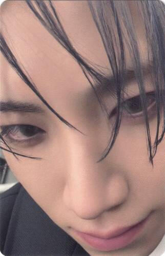 Photocard of Yuma closeup to the camera